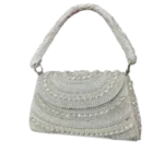 Stylish Greyish Hand Bag For Women’s