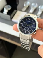 Emporio Armani silver watch - Image 3