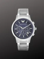 Emporio Armani silver watch - Image 2