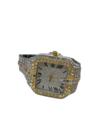 Royal Elite Full Diamond Iced-Out Luxury Watch - Image 2