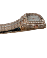 Rose Gold Full Iced-Out Premium Diamond Watch - Image 3