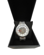 Armani Exchange Premium Silver Skeleton Dial Wristwatch - Image 2