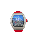 Titanium Sport Master Skeleton Dial Watch