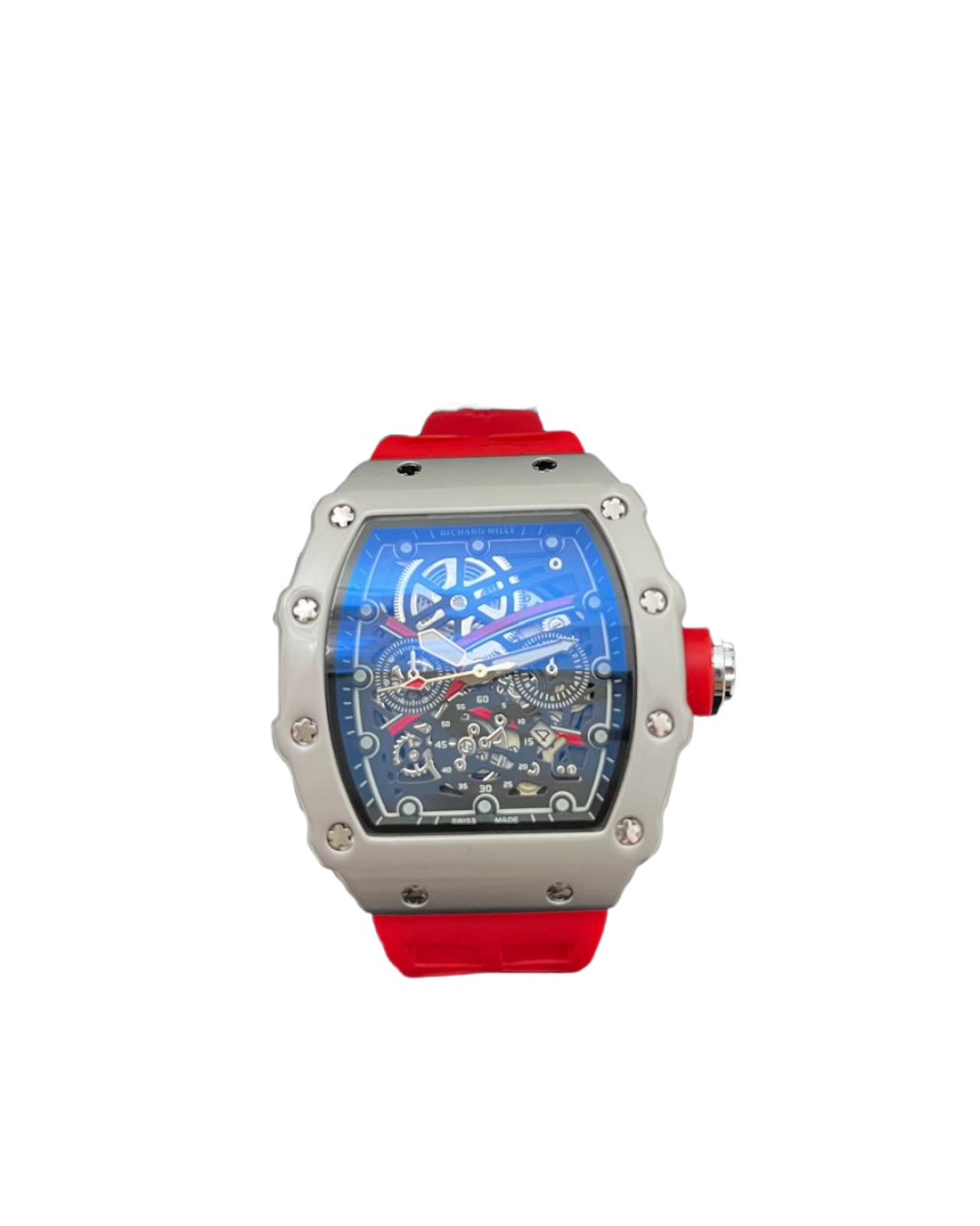 Untitled design - 2026-01-27T153257.459 Titanium Sport Master Skeleton Dial Watch - Image 1