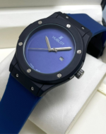Hublot Classic Fusion Blue Matte Edition