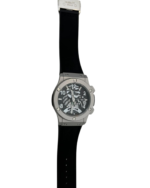 Hublot Fusion Skeleton Chronograph – Silver Edition - Image 3