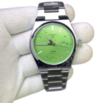 Tissot PRX Green Textured Dial – Stainless Steel Edition