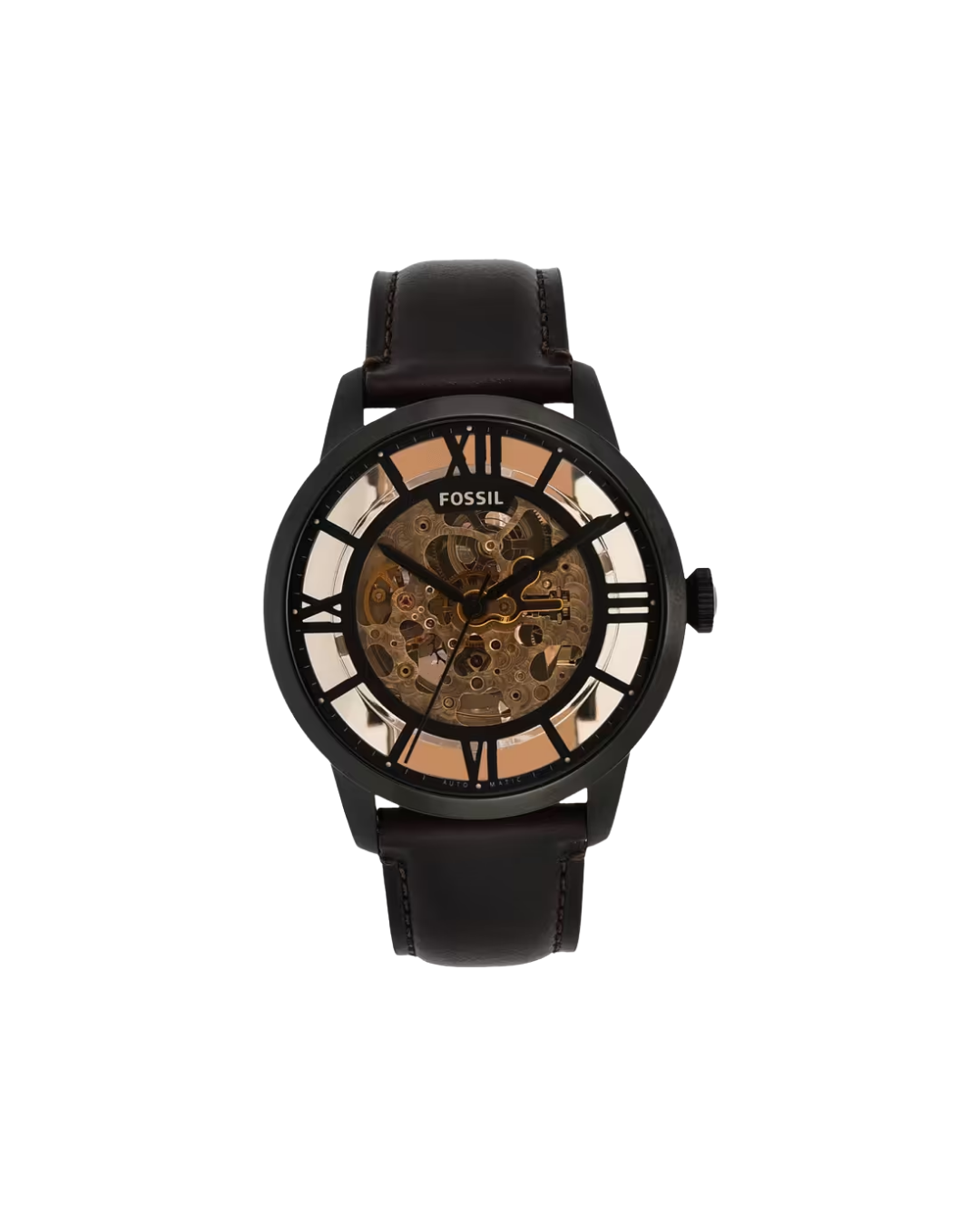 Untitled design - 2026-01-31T142754.059 Fossil Iron Core Skeleton Automatic Watch - Image 1