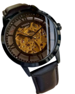 Fossil Iron Core Skeleton Automatic Watch - Image 2