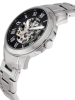 Fossil Silver Skeleton Dial Automatic Watch - Image 2