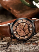 Fossil golden brown watch - Image 3