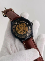 Fossil golden brown watch - Image 4