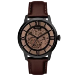 Fossil golden brown watch