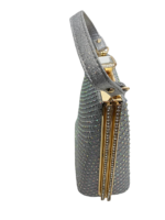 Designer Shimmer Diamond Handbag - Image 2
