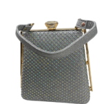 Designer Shimmer Diamond Handbag