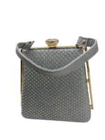 Designer Shimmer Diamond Handbag