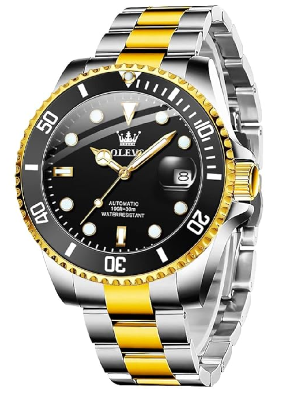 Untitled design (73) Rolex Submariner “Black & Gold” - Image 1