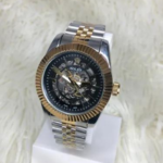 Rolex premium luxury-inspired automatic wrist watch