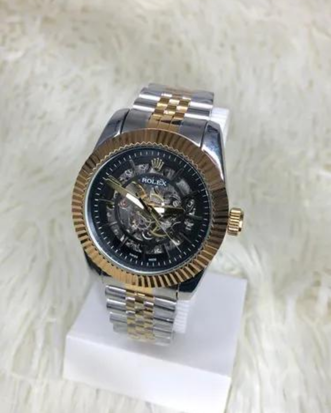 Untitled design (79) Rolex premium luxury-inspired automatic wrist watch - Image 1