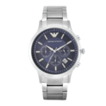 Emporio Armani silver watch