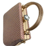 EVENING & FORMAL CLUTCH Diamante Netted Top Handle