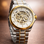 Rolex Automatic Skeleton Luxury Watch