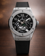 Hublot Fusion Skeleton Chronograph – Silver Edition