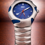 Nike Velocity X Blue Steel Analog Watch