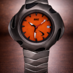 Nike BlazeX Fire Orange Analog Watch
