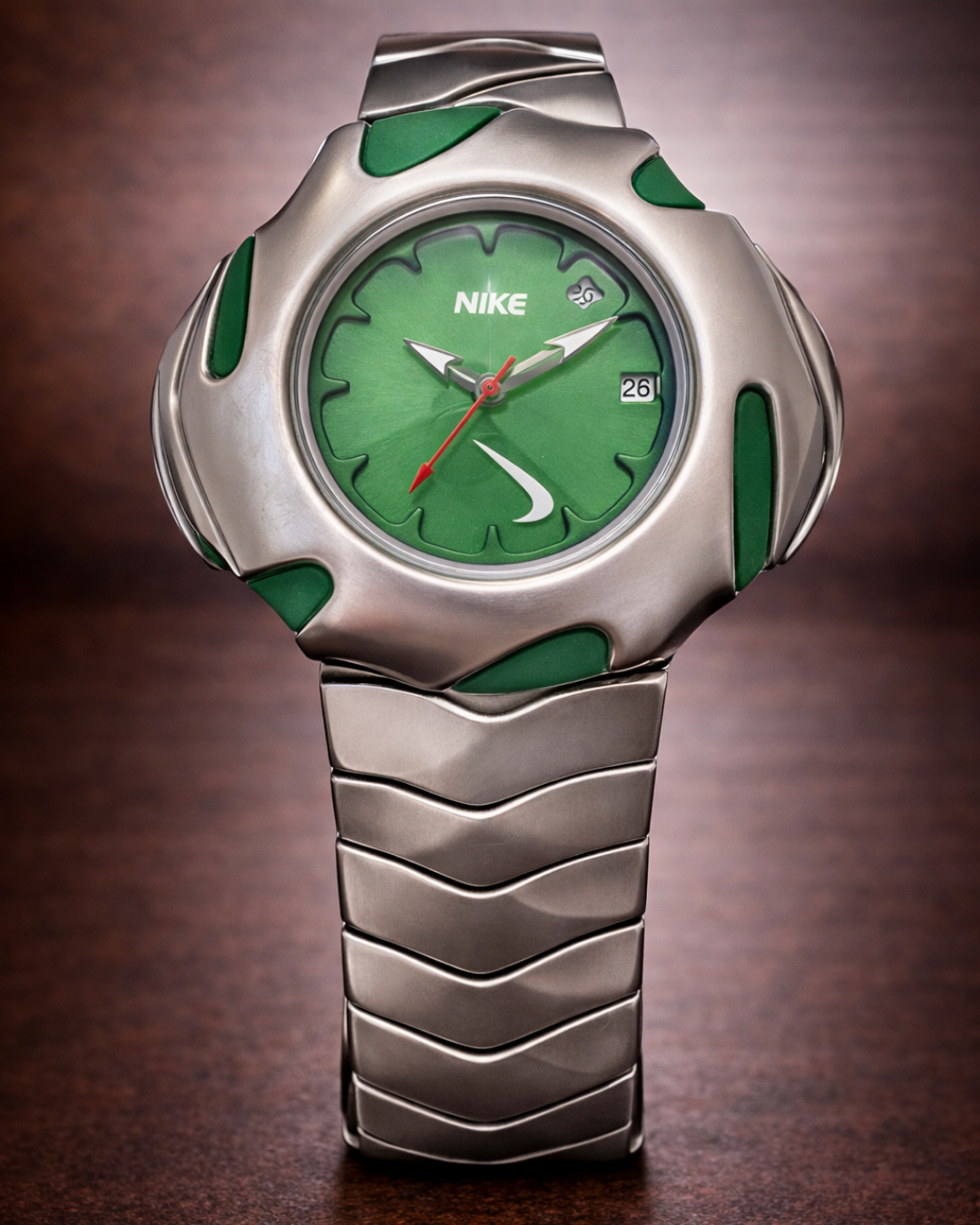 v (20) Nike Fusion Sport Analog Watch - Image 1