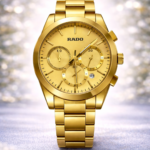 Rado Luxe Chrono Gold Edition